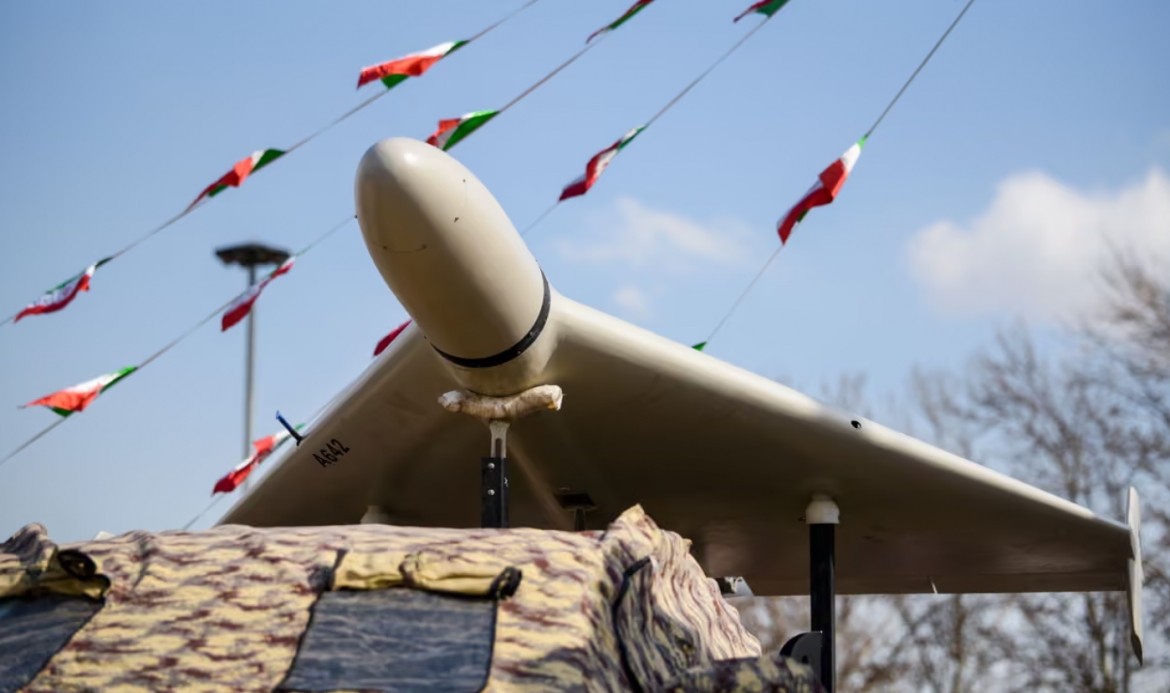 UAV Shahed-136. Ảnh: Shutterstock