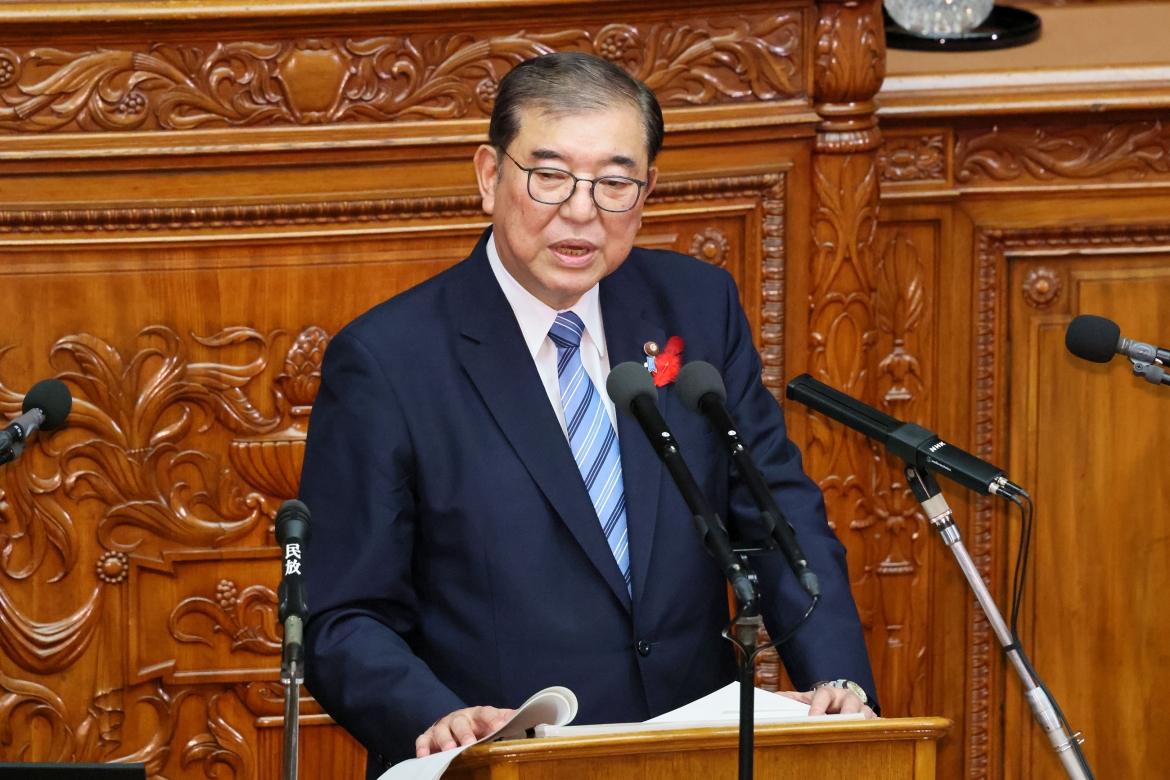Thủ tướng Ishiba Shigeru. (Ảnh: Phủ Thủ tướng Nhật Bản)