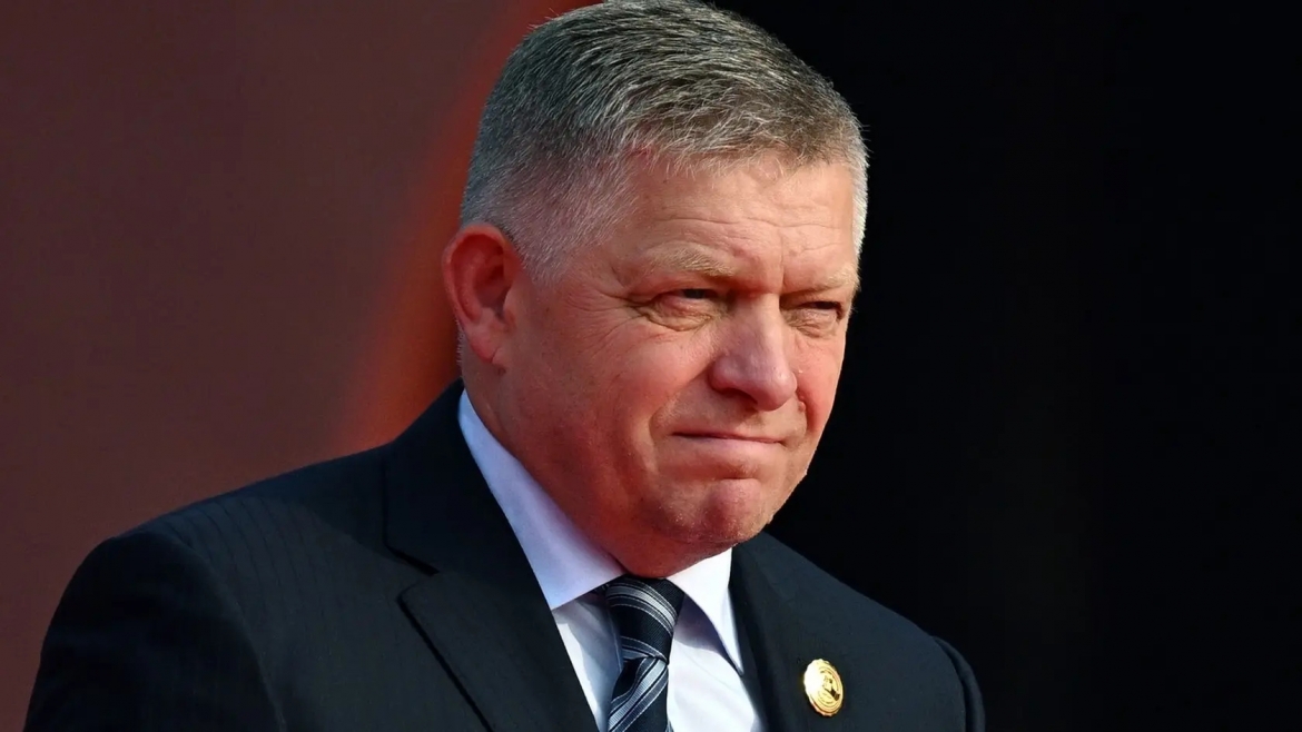 Thủ tướng Slovakia Robert Fico. Ảnh: cas.sk