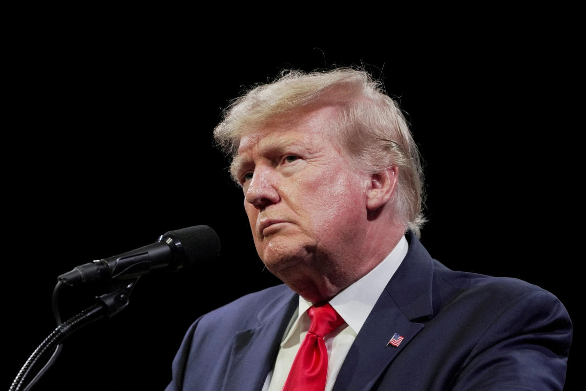 Tổng thống Mỹ Donald Trump. Ảnh: Reuters