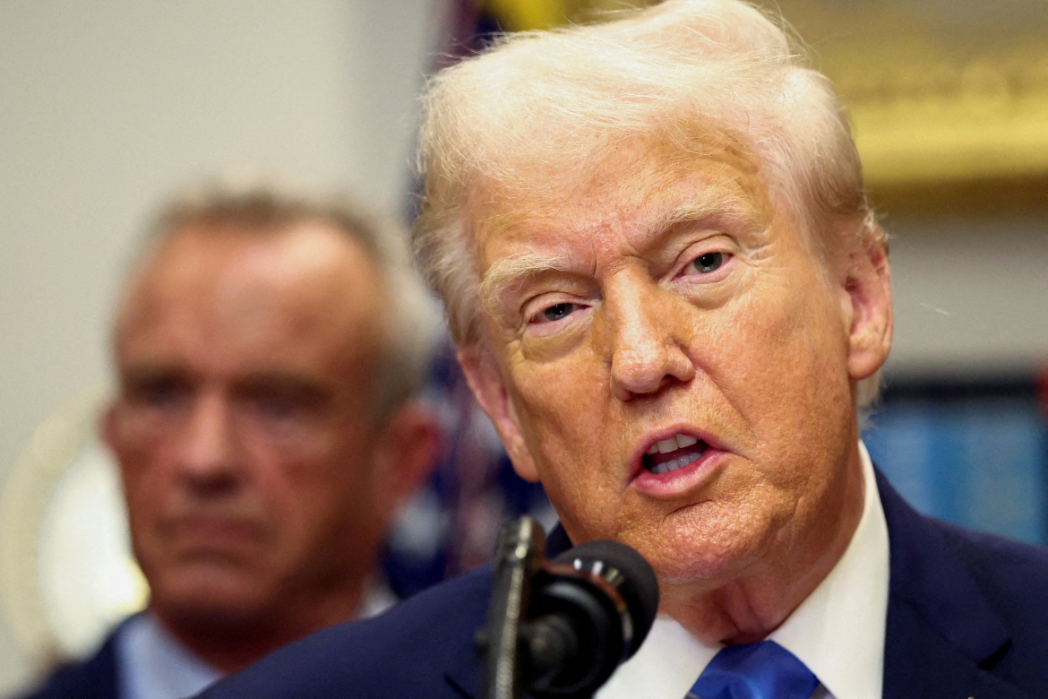 Tổng thống Mỹ Donald Trump. Ảnh: Reuters