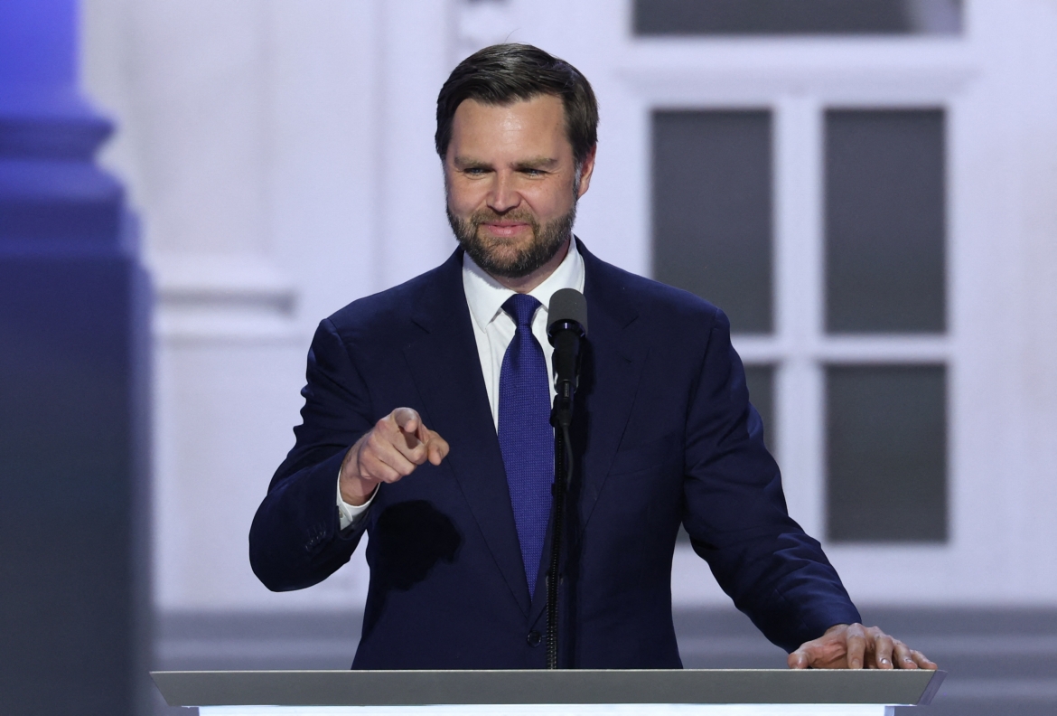 Phó Tổng thống Mỹ JD Vance. Ảnh: Reuters