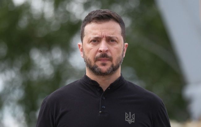Ông Zelensky. Ảnh: Getty