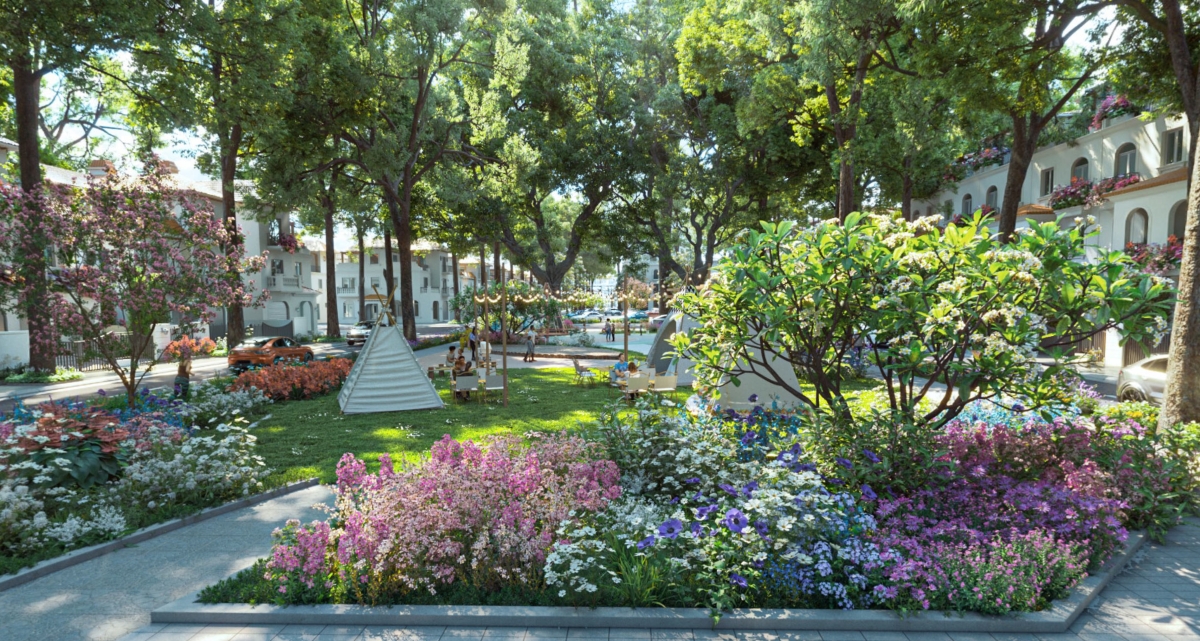 Eurowindow Sport Garden đáp ứng tiêu chí “công trình xanh” 