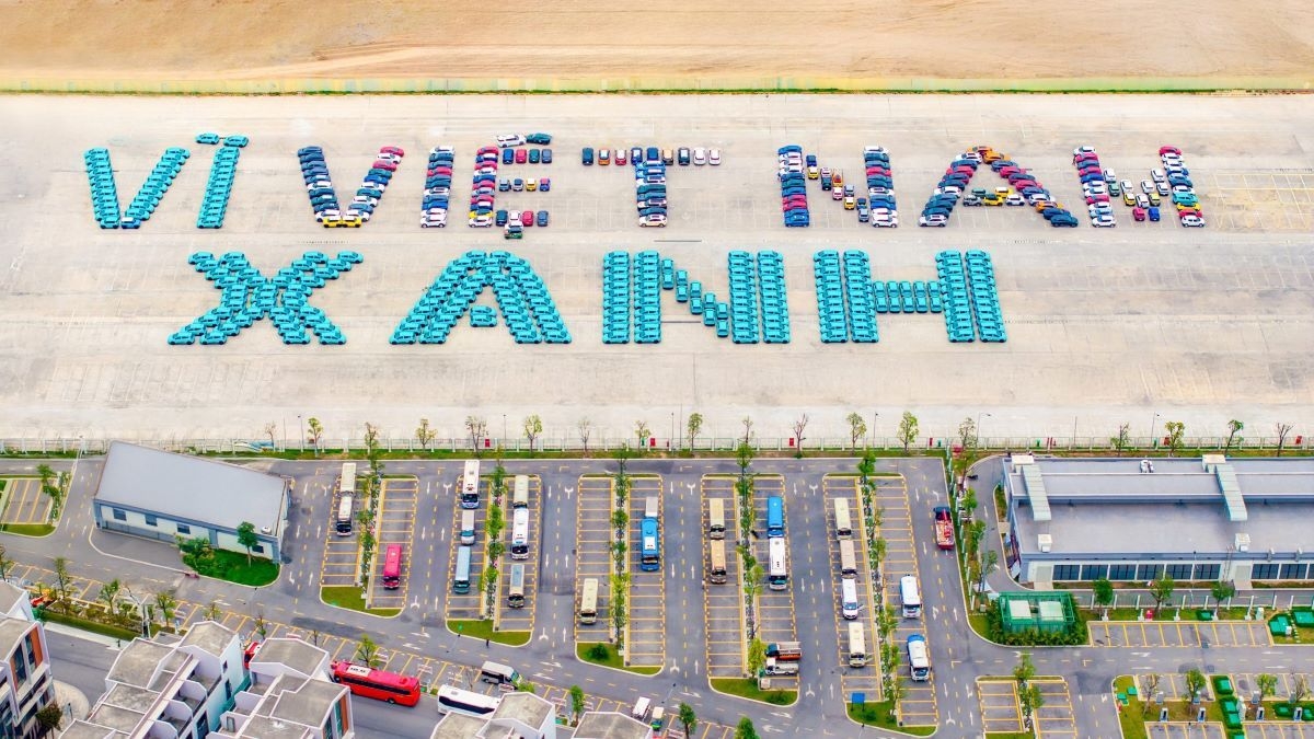 VinFast tiếp tục dẫn đầu chuyển đổi xanh tại Việt Nam và nhanh chóng mở rộng hiện diện tại thị trường quốc tế