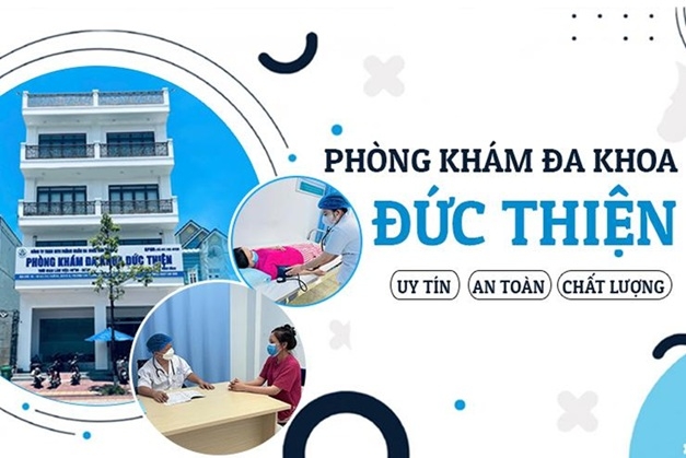 Phòng khám đa khoa Đức Thiện – Địa chỉ tin cậy uy tín tại Cà Mau
