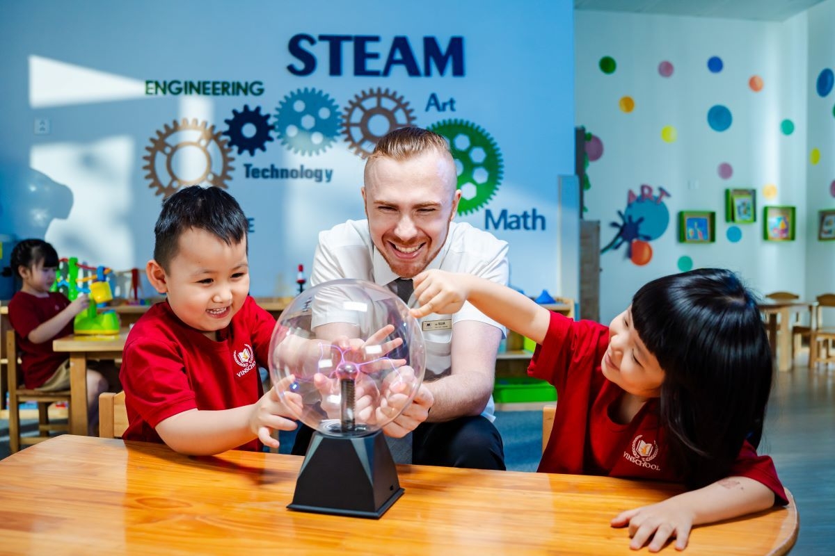 Vinschool xứng tầm hệ thống giáo dục tư thục lớn nhất Việt Nam, xây dựng môi trường học tập toàn diện cho học sinh