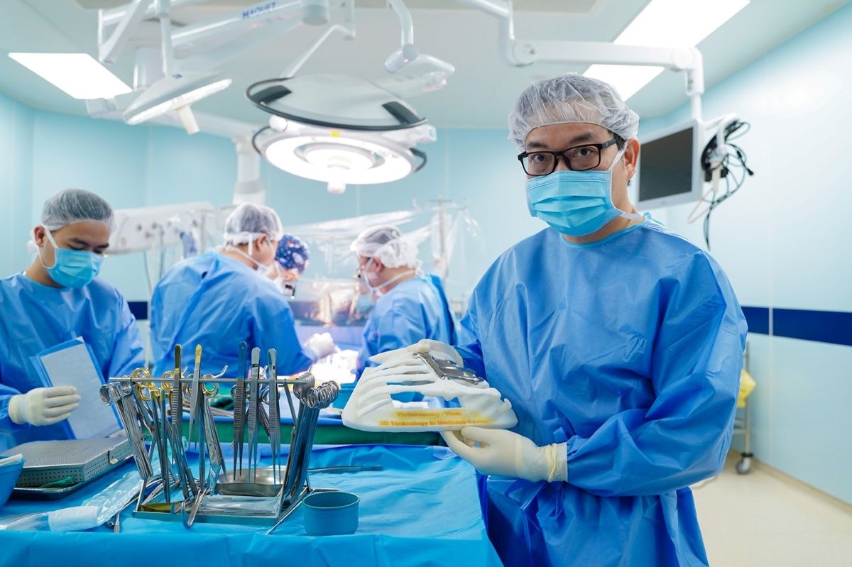 Vinmec đang phát triển mạnh mẽ, với tầm nhìn trở thành hệ thống y tế hàn lâm vươn tầm quốc tế