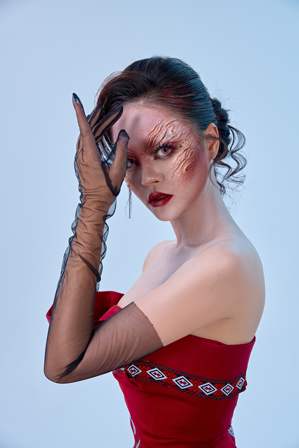 Thu Quỳnh lần đầu thử sức với nhạc kịch. Ảnh: BTC