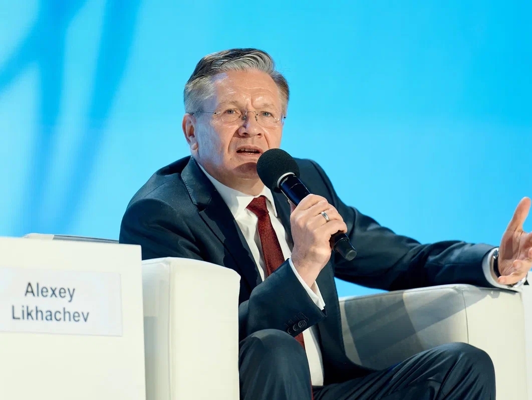 Tổng Giám đốc Tập đoàn Năng lượng Nguyên tử Liên bang Nga (Rosatom) Alexey Likhachev