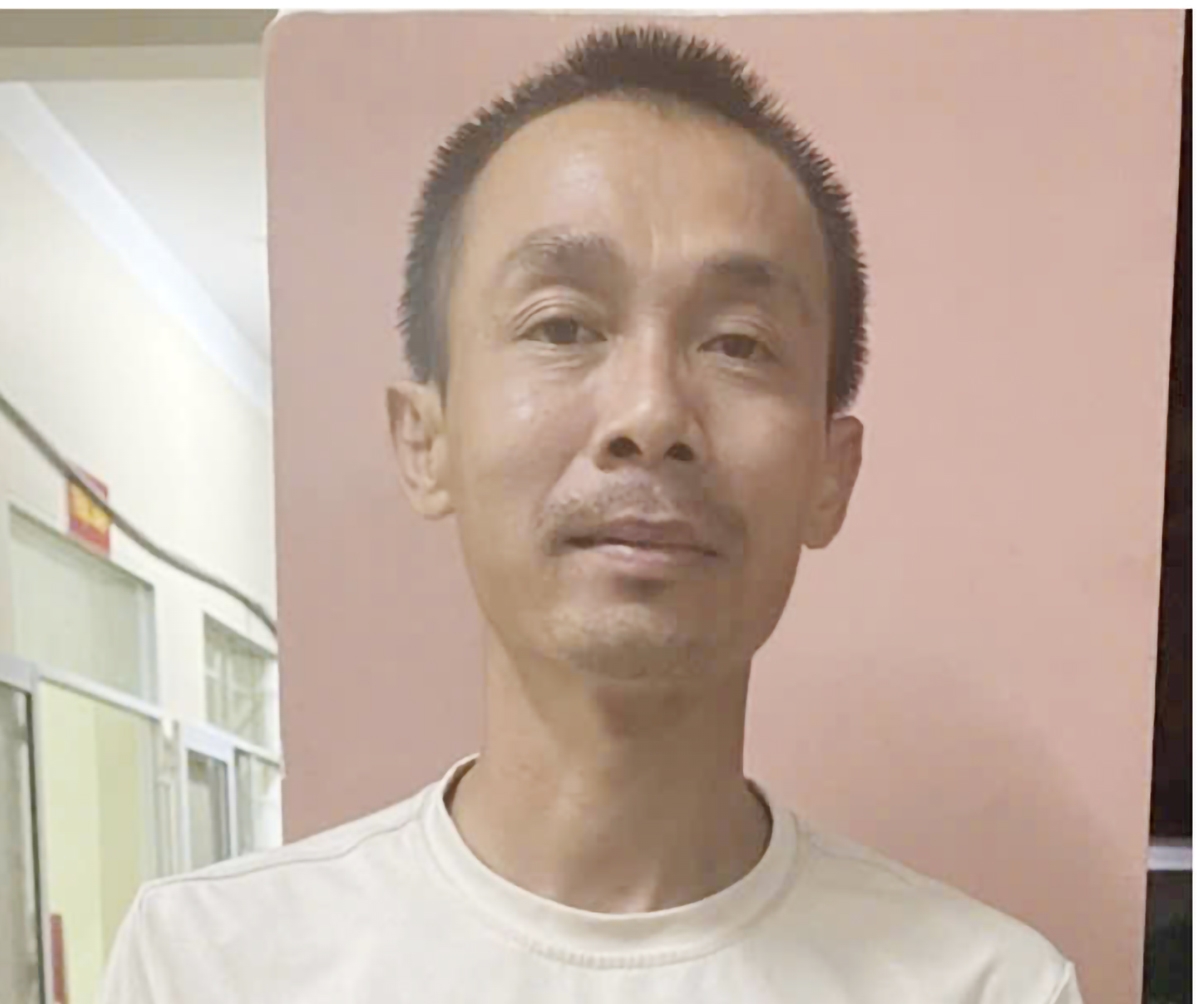 Bị can Phan Văn Đoàn