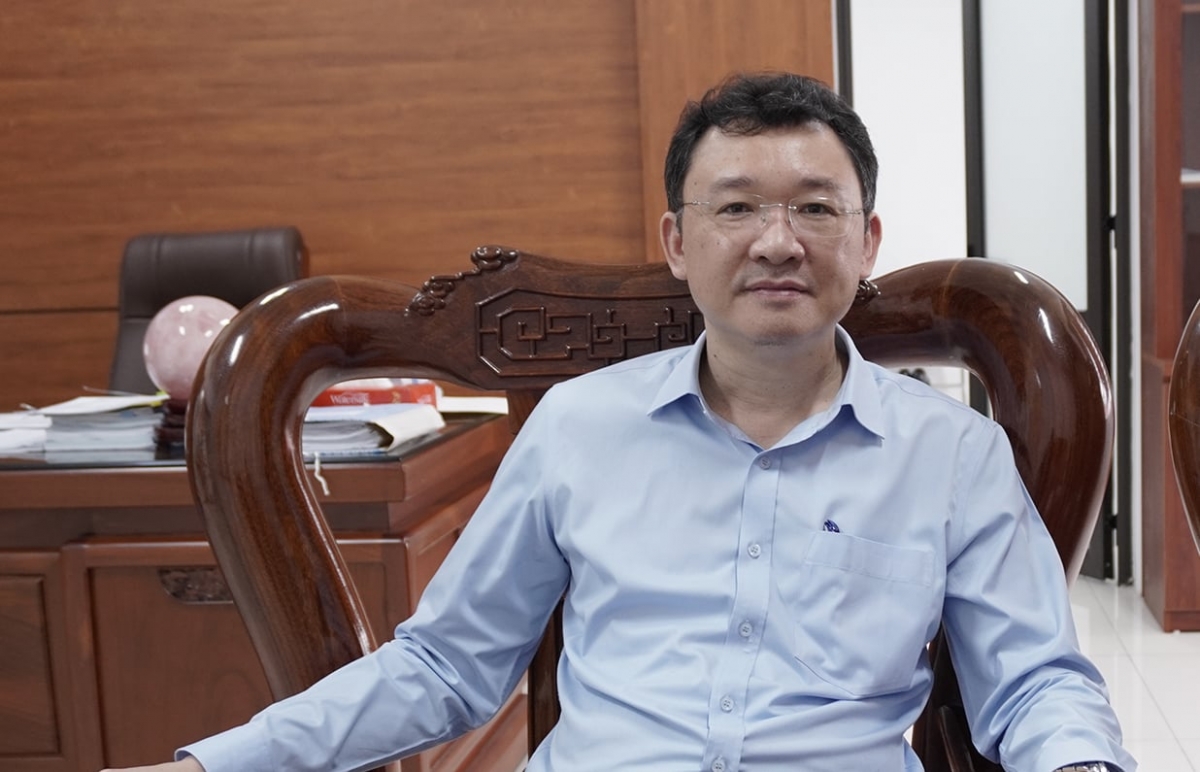 Ông Nguyễn Quốc Hữu, Giám đốc sở Nội vụ Thái Nguyên