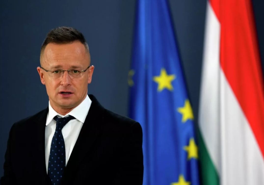 Bộ trưởng Ngoại giao Hungary Peter Szijjarto.
