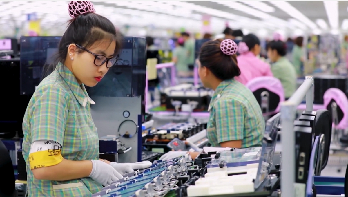 Tỷ lệ nội địa hóa ở nhiều ngành còn thấp. Ảnh(KT)