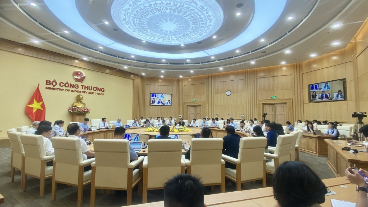 Toàn cảnh Hội nghị Giao ban Xúc tiến thương mại