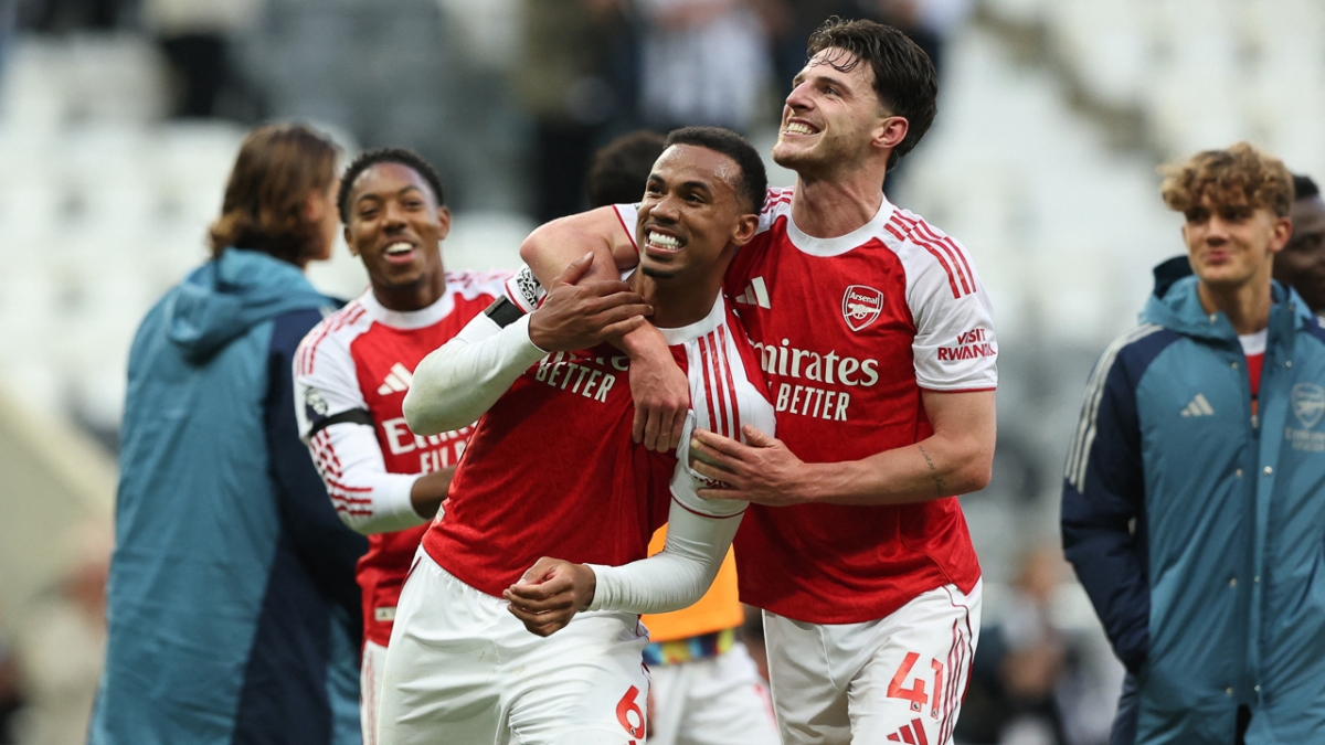 Arsenal có thành tích đối đầu rất tốt khi gặp Tottenam (Ảnh: Reuters)