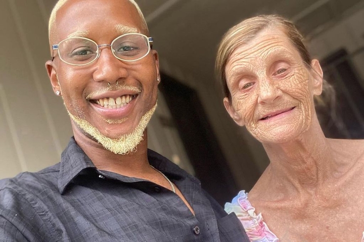 Khi 65 tuổi, bà cheryl McGregor kết hôn với Quran McCain 28 tuổi