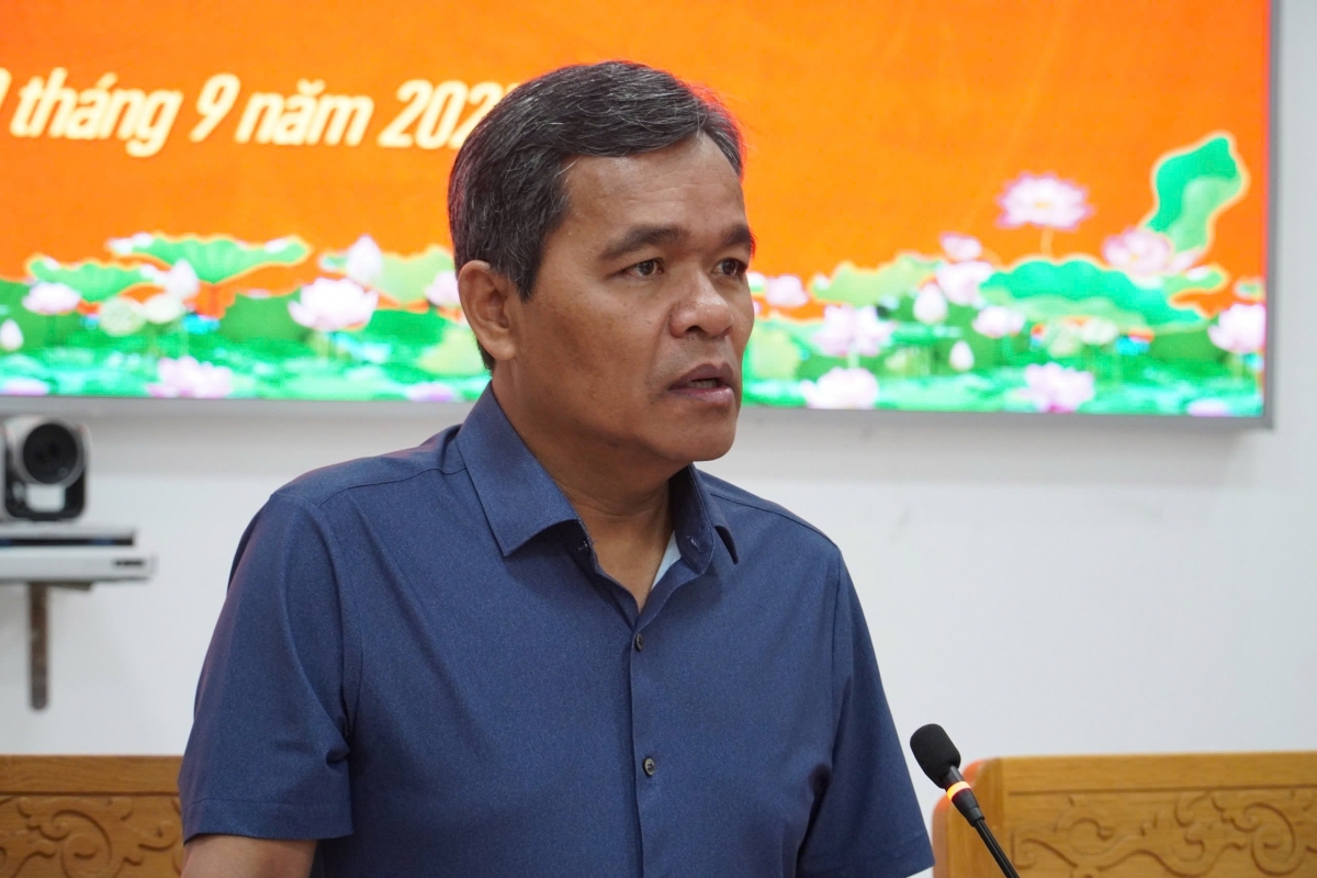 Thứ trưởng thường trực Bộ Dân tộc và Tôn giáo Hồ Văn Niên làm việc với lãnh đạo tỉnh Khánh Hòa