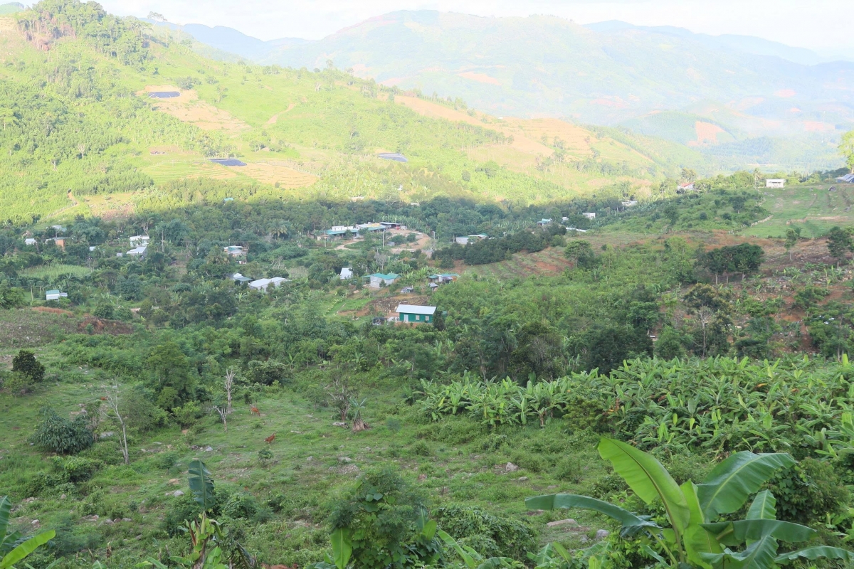 Vùng miền núi Khánh Sơn, tỉnh Khánh Hòa còn nhiều tiềm năng phát triển