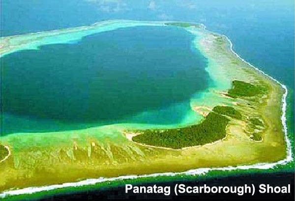 Bãi cạn Scarborough/Hoàng Nham, (Nguồn: philstar.com)