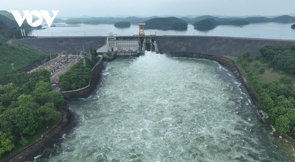 Bộ Nông nghiệp và Môi trường đã có văn bản yêu cầu triển khai giải pháp cấp bách pháp bảo đảm an toàn công trình và khu vực hạ du hồ thủy điện Thác Bà