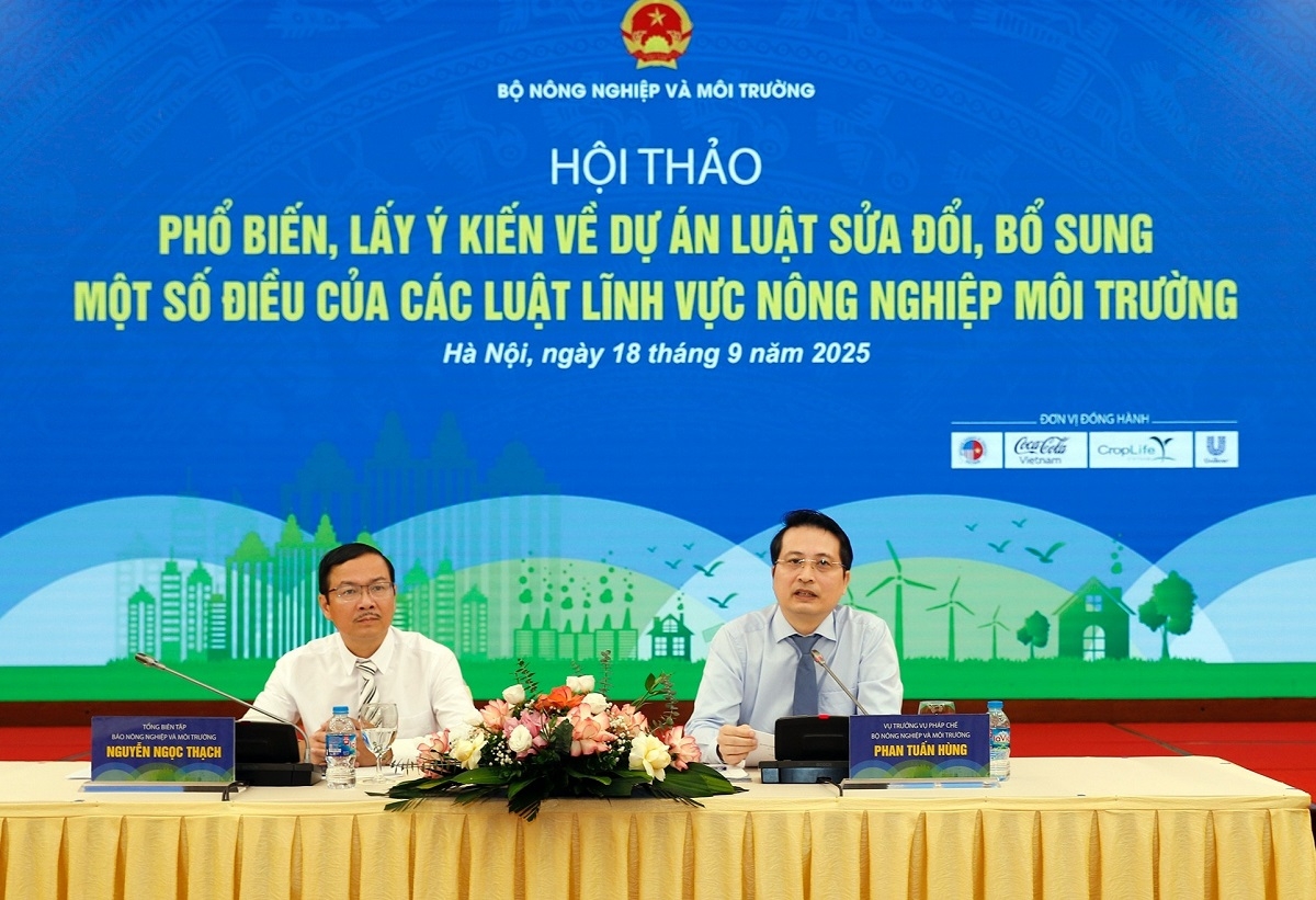 Dự thảo Luật nhận được nhiều ý kiến ủng hộ từ phía các hiệp hội, doanh nghiệp       