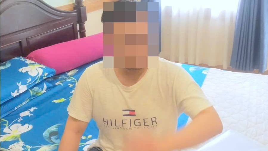 Công an Cần Thơ giải cứu cháu K. thành công khi đang ở trong khách sạn với tâm lý hoang mang, hoảng loạn