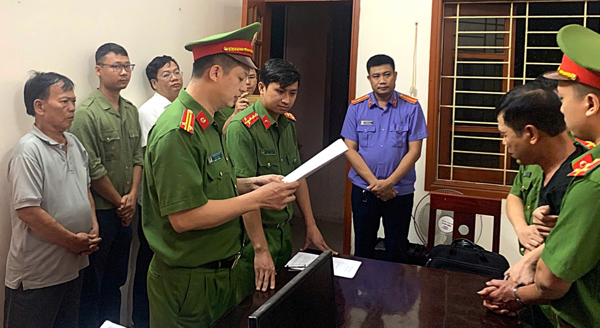 Cơ quan chức năng tống đạt, thi hành các quyết định đối với Ngô Trí Cường