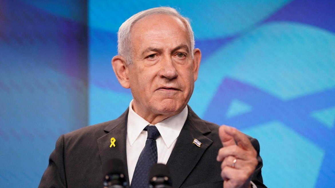 Thủ tướng Israel Benjamin Netanyahu (Ảnh: Reuters).