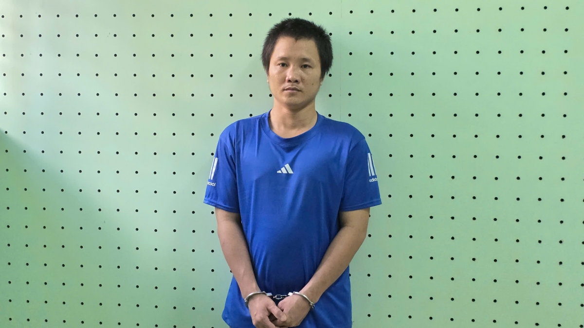 Bị can Trần Văn Chung