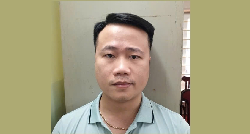 Đối tượng Bùi Quang Minh - một trong số đối tượng lập trình phần mềm “WorldMall.app”, với đồng tiền ảo "WM"