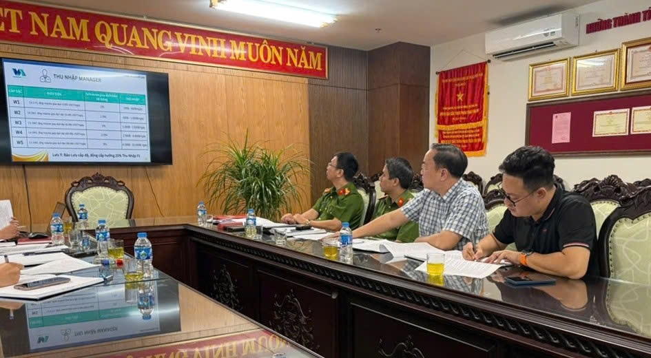 Ban chuyên án đang đấu tranh với các thủ đoạn của các đối tượng