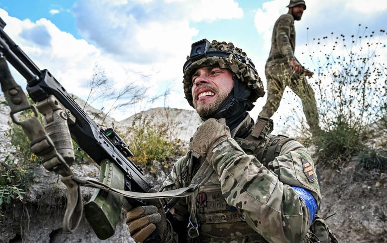 Binh sỹ Ukraine chiến đấu tại Kupyansk. Ảnh: RBC-Ukraine