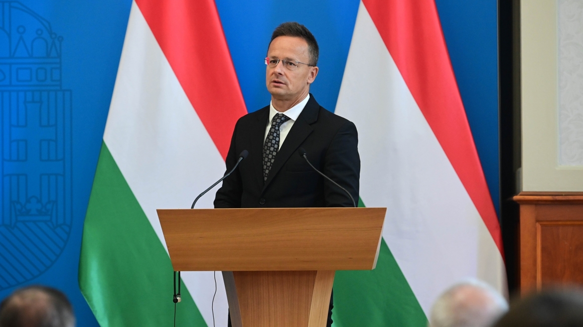 Bộ trưởng Ngoại giao và Thương mại Hungary Peter Szijjarto. (Ảnh-hungarianconservative.com)