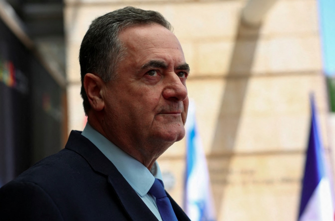 Bộ trưởng Quốc phòng Israel Israel Katz. Ảnh: Reuters