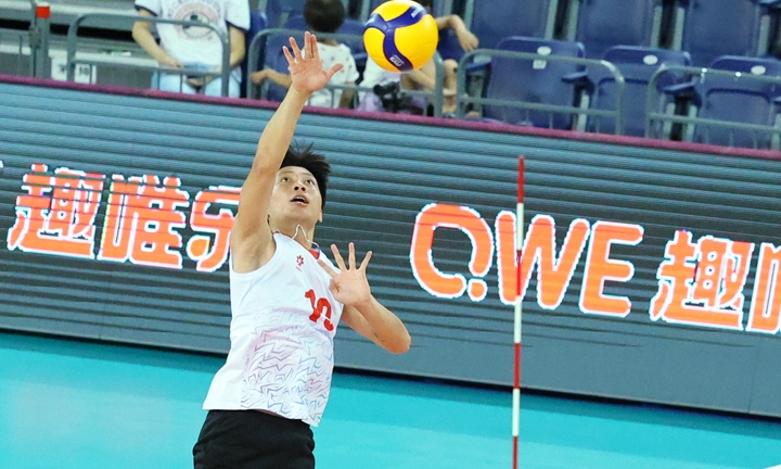 Đặng Thị Hồng từng khoác áo đội tuyển bóng chuyền nữ U21 Việt Nam