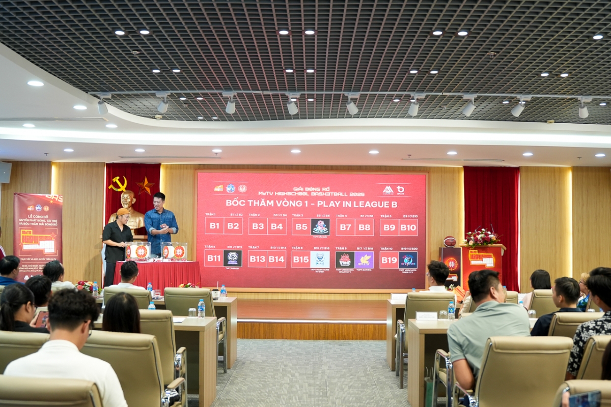 Đây là giải bóng rổ học đường hấp dẫn dành cho học sinh THPT.