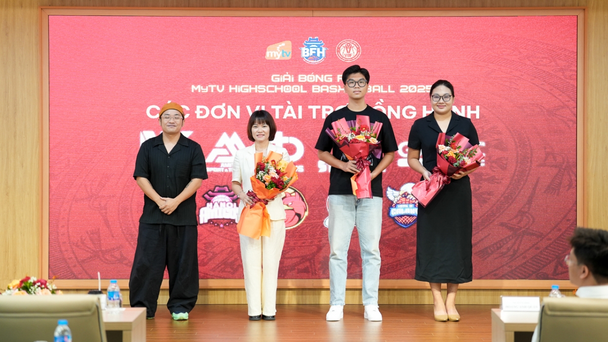 Giải bóng rổ MyTV Highschool Basketball 2025 có nhiều nét mới.