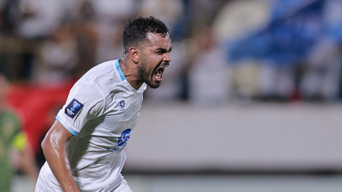 Brenner tạm dẫn đầu danh sách vua phá lưới cúp C2 châu Á 2025/2026 (Ảnh: Nam Định FC)