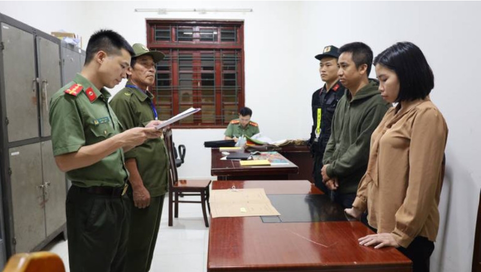 Cơ quan An ninh điều tra Công an tỉnh Lạng Sơn đã ra quyết định khởi tố, bắt tạm giam các đối tượng trong vụ án kinh doanh đa cấp trái phép. Ảnh: Công an tỉnh Lạng Sơn