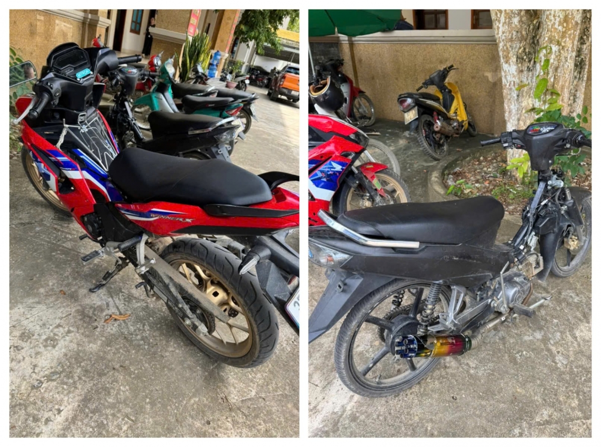 Các phương tiện mà 3 đối tượng sử dụng để gây án