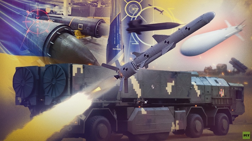 Ukraine phát triển kho vũ khí tên lửa nhằm thay đổi cục diện trên chiến trường. Ảnh: RT