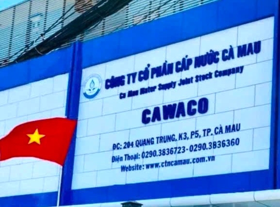 Công ty cấp nước Cà Mau phát đi cảnh báo lừa đảo, bằng hình thức ký lại hợp đồng nước