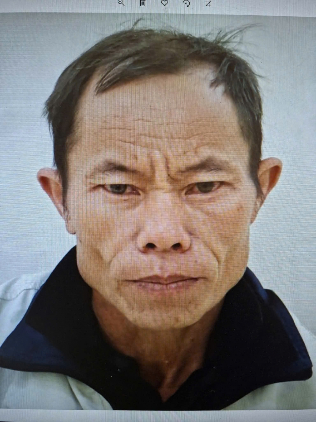 Chân dung nghi phạm Sùng Seo Sủ.