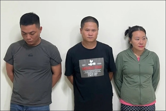 Các đối tượng trong vụ việc