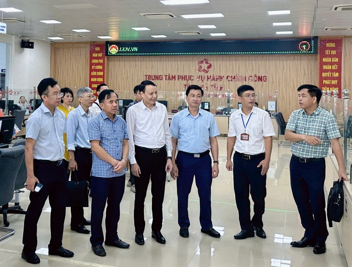 Đoàn công tác của Bộ KH&amp;CN làm việc với các tỉnh, thành về triển khai chính quyền 2 cấp (Ảnh: Bộ KH&amp;CN)