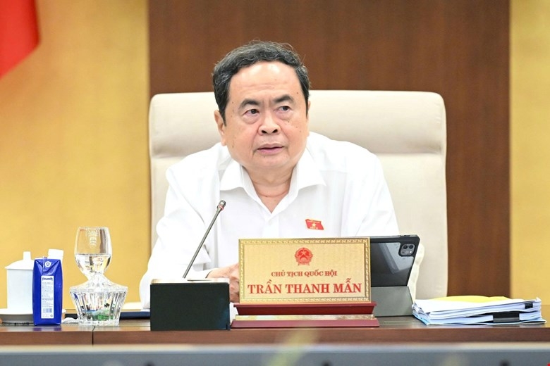 Chủ tịch Quốc hội Trần Thanh Mẫn