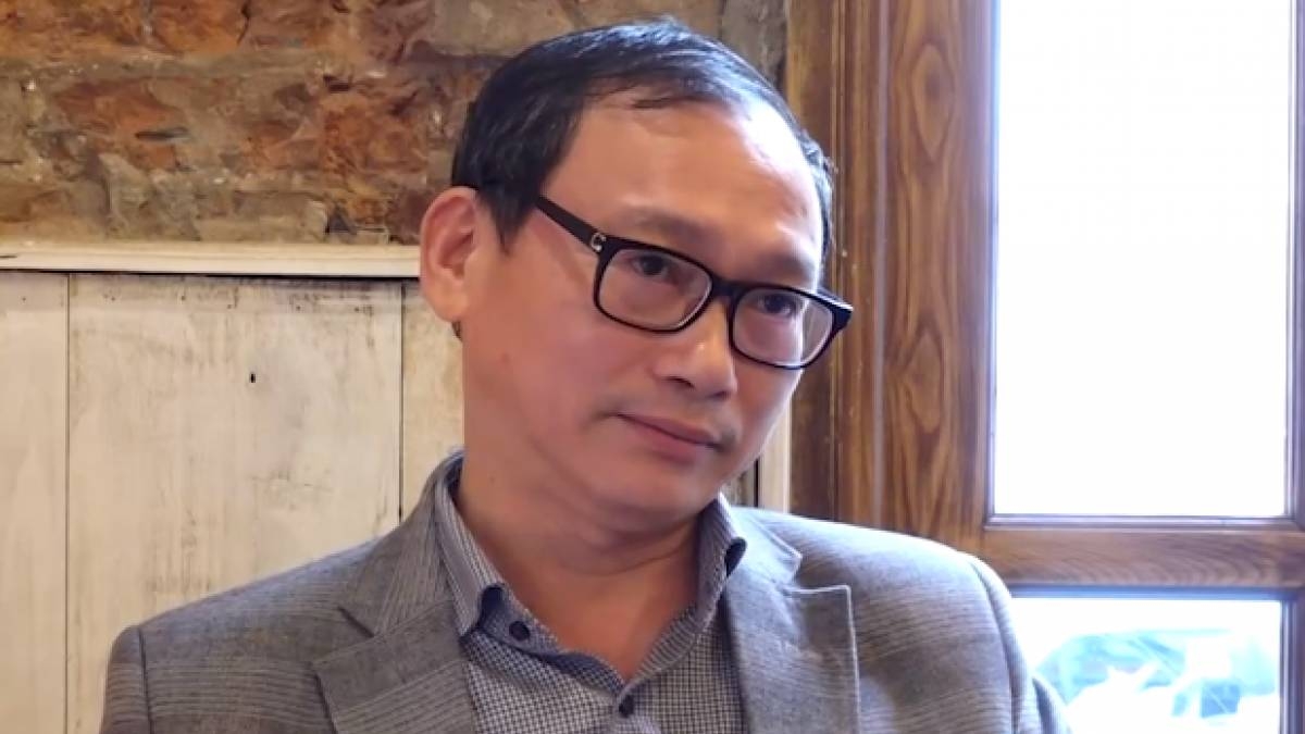 Chuyên gia tội phạm học, Thượng tá, Tiến sỹ Đào Trung Hiếu (Ảnh: VOV2)