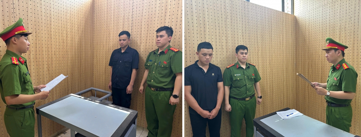 Cơ quan Cảnh sát điều tra (PC02) tống đạt khởi tố các bị can