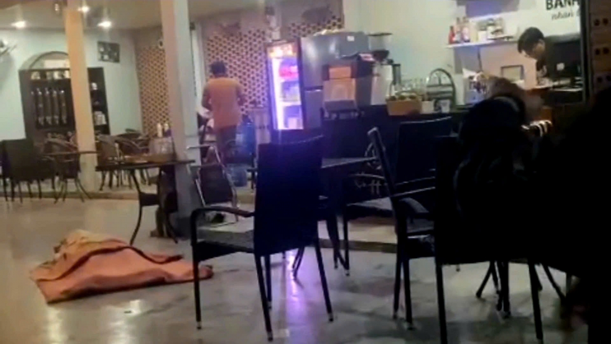 Cơ quan chức năng tiếp tục làm rõ một người bỗng dưng tử vong trong quán giải khát.